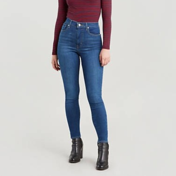 Levi's Denim - Mile High Super Skinny Jeans
